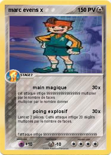 Pokemon marc evens x