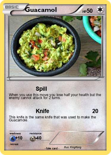 Pokemon Guacamol