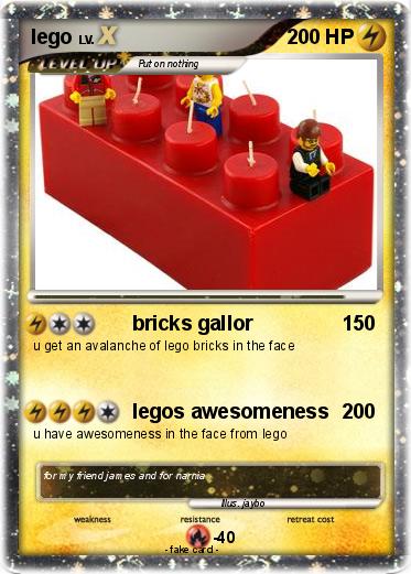 Pokemon lego