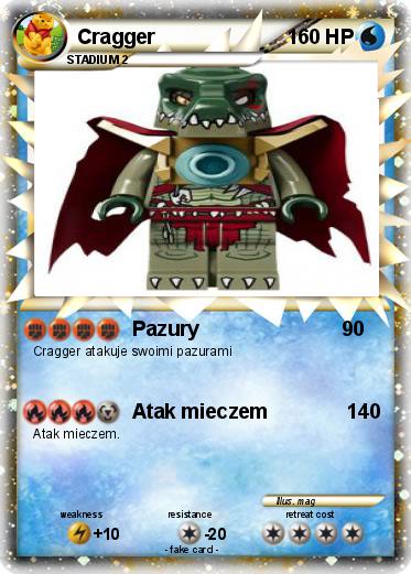 Pokemon Cragger