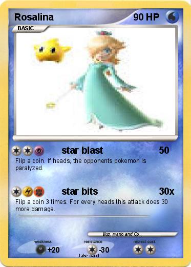 Pokemon Rosalina