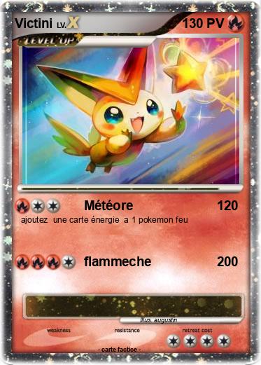 Pokemon Victini