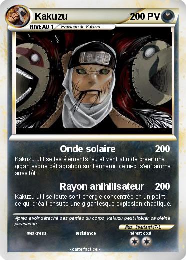 Pokemon Kakuzu