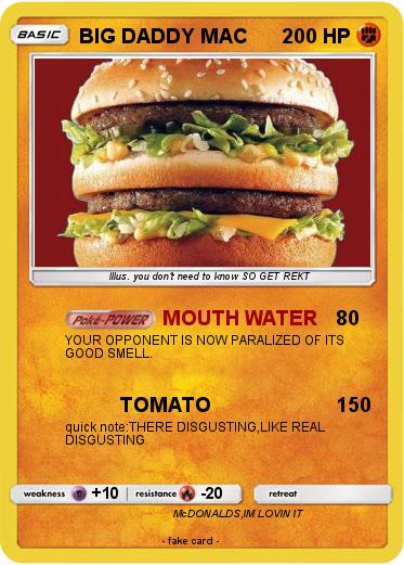 Pokemon BIG DADDY MAC