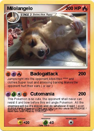 Pokemon Milolangelo