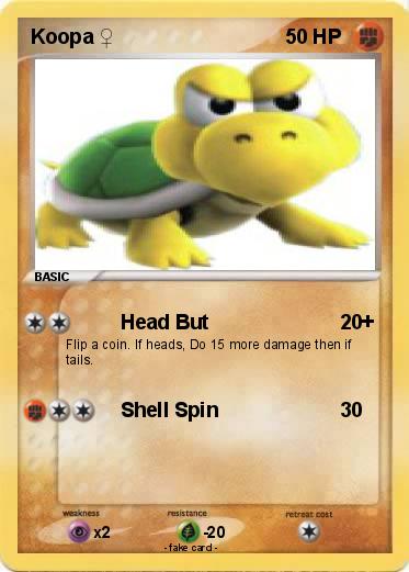 Pokemon Koopa ♀