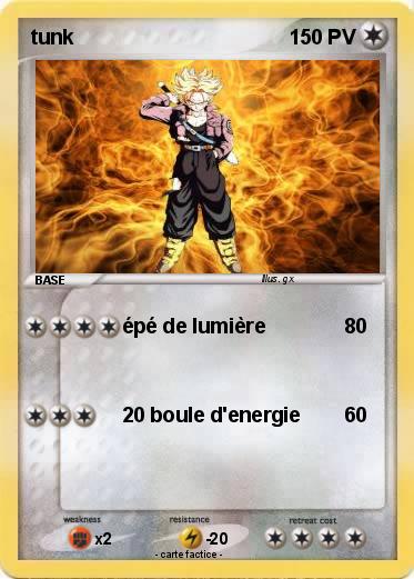 Pokemon tunk