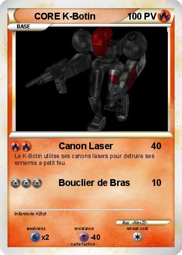 Pokemon CORE K-Botin