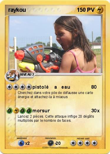 Pokemon raykou