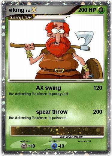 Pokemon viking
