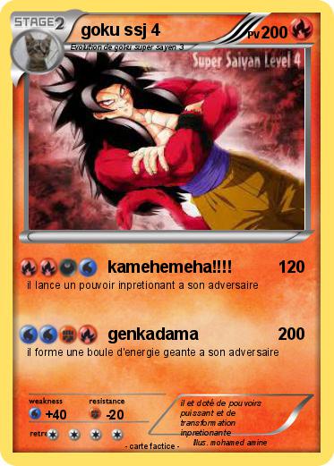 Pokemon goku ssj 4