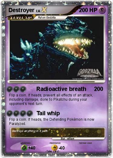 Pokemon Destroyer