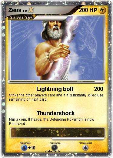 Pokemon Zeus