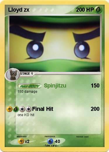 Pokemon Lloyd zx