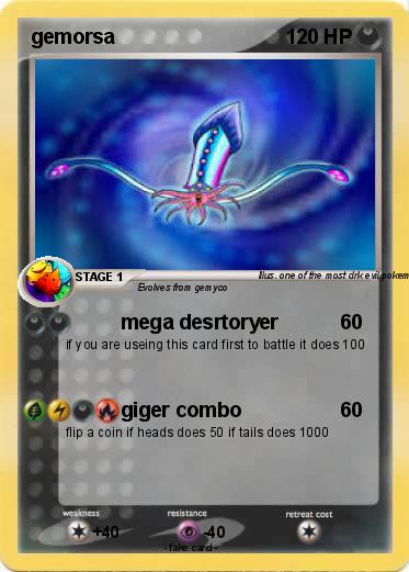 Pokemon gemorsa