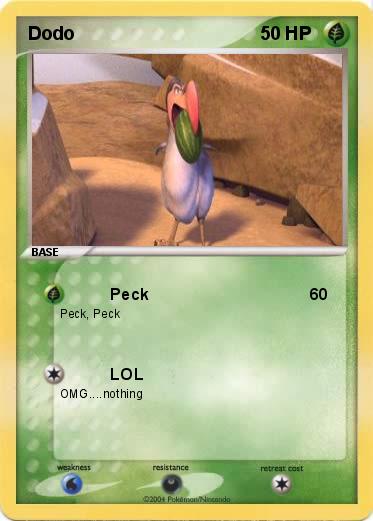 Pokemon Dodo