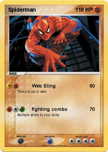 Pokemon Spiderman