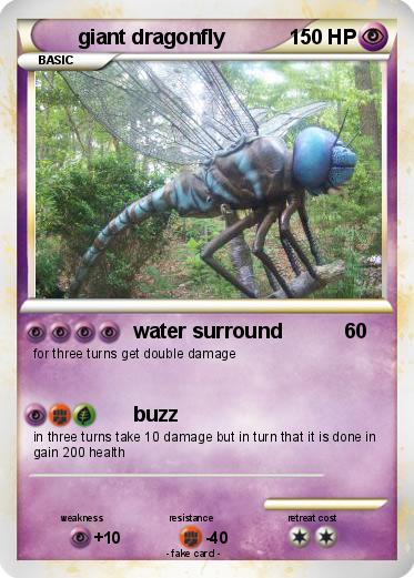 Pokemon giant dragonfly
