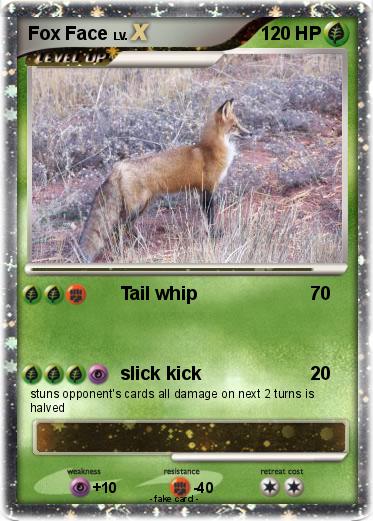 Pokemon Fox Face