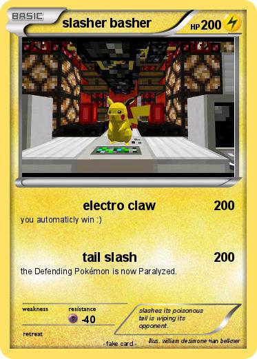 Pokemon slasher basher