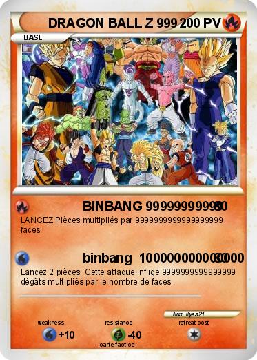 Pokemon DRAGON BALL Z 999