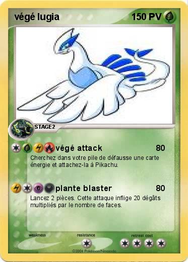 Pokemon végé lugia