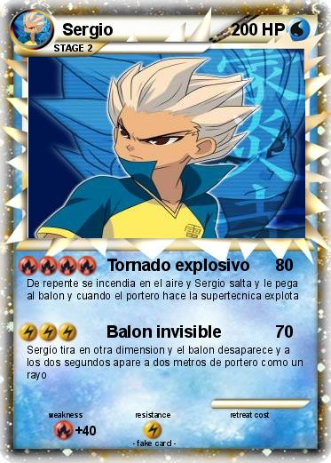 Pokemon Sergio