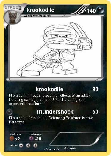 Pokemon krookodile