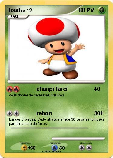Pokemon toad