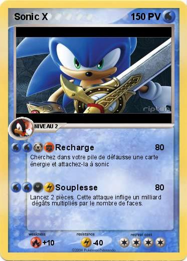 Pokemon Sonic X