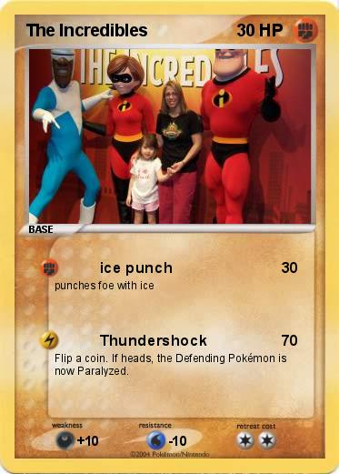 Pokemon The Incredibles