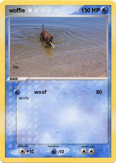Pokemon woffie
