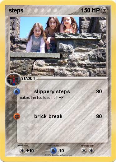 Pokemon steps
