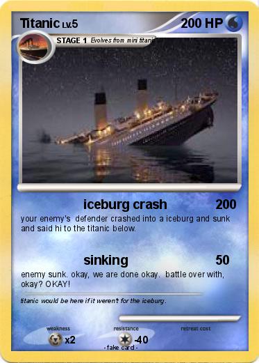 Pokemon Titanic