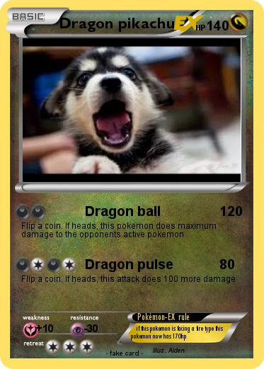 Pokemon Dragon pikachu