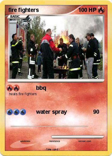 Pokemon fire fighters