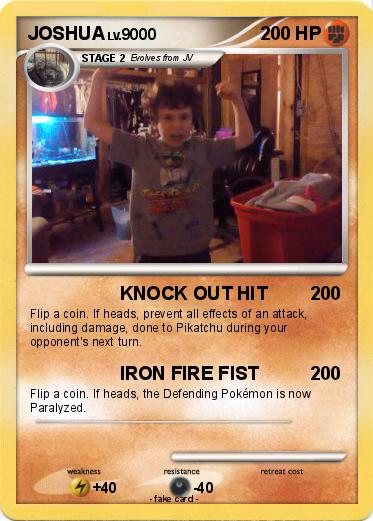 Pokemon JOSHUA
