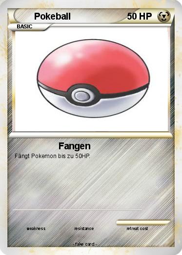 Pokemon Pokeball