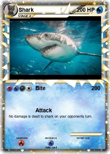 Pokemon Shark