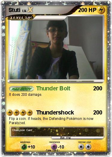 Pokemon Stuti