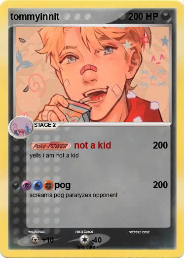 Pokemon tommyinnit