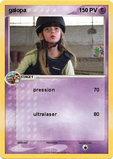 Pokemon galopa