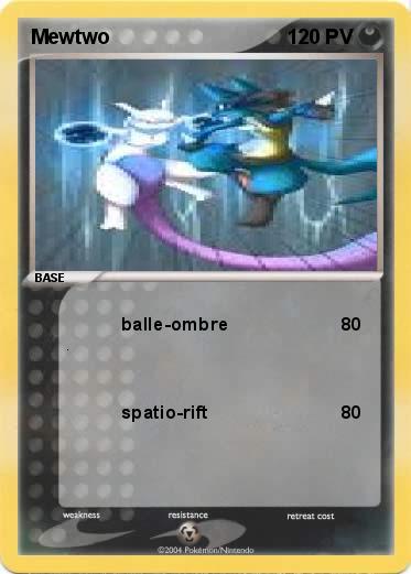 Pokemon Mewtwo 