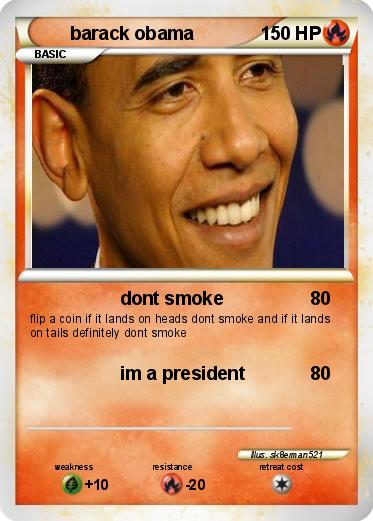 Pokemon barack obama
