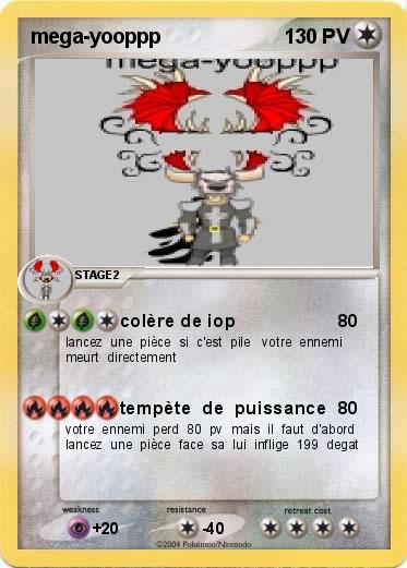 Pokemon mega-yooppp