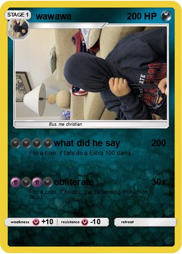 Pokemon wawawa