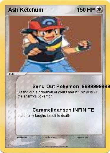 Pokemon Ash Ketchum 