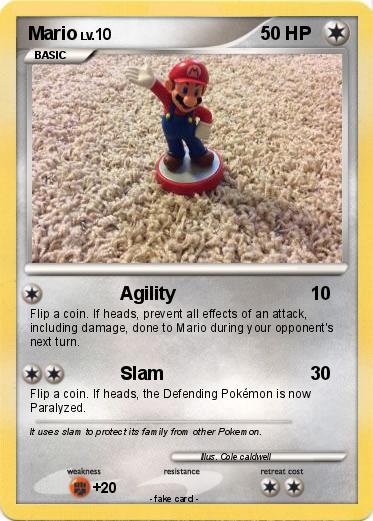 Pokemon Mario