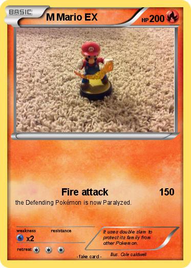 Pokemon M Mario EX