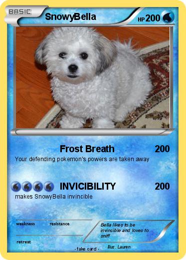 Pokemon SnowyBella